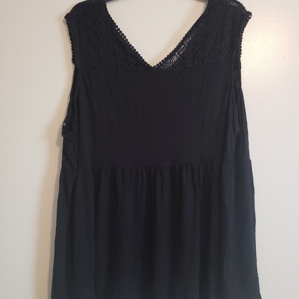 Black Terrance & Sky Tank